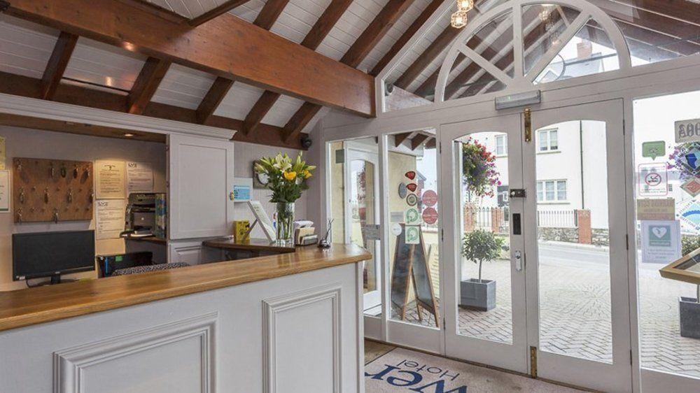 The Gower Hotel Saundersfoot Luaran gambar